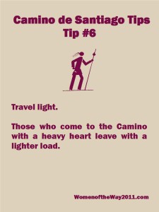 Camino Tips 6