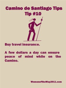 Tip Number 10: Buy travel insurance