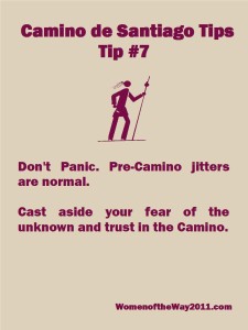 Camino Tips 7