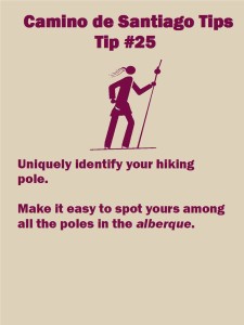 Camino Tips 25