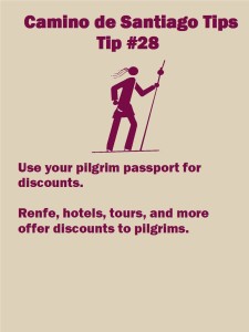 Camino Tips 28