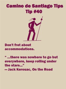 Camino Tips 40a
