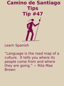 Camino Tips 47